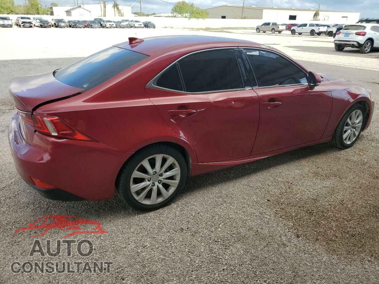 LEXUS IS 2015 - JTHBF1D28F5043620