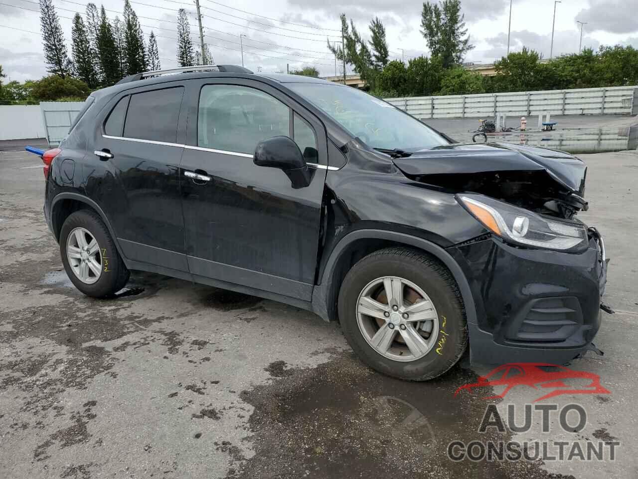 CHEVROLET TRAX 2020 - 3GNCJLSB8LL325830