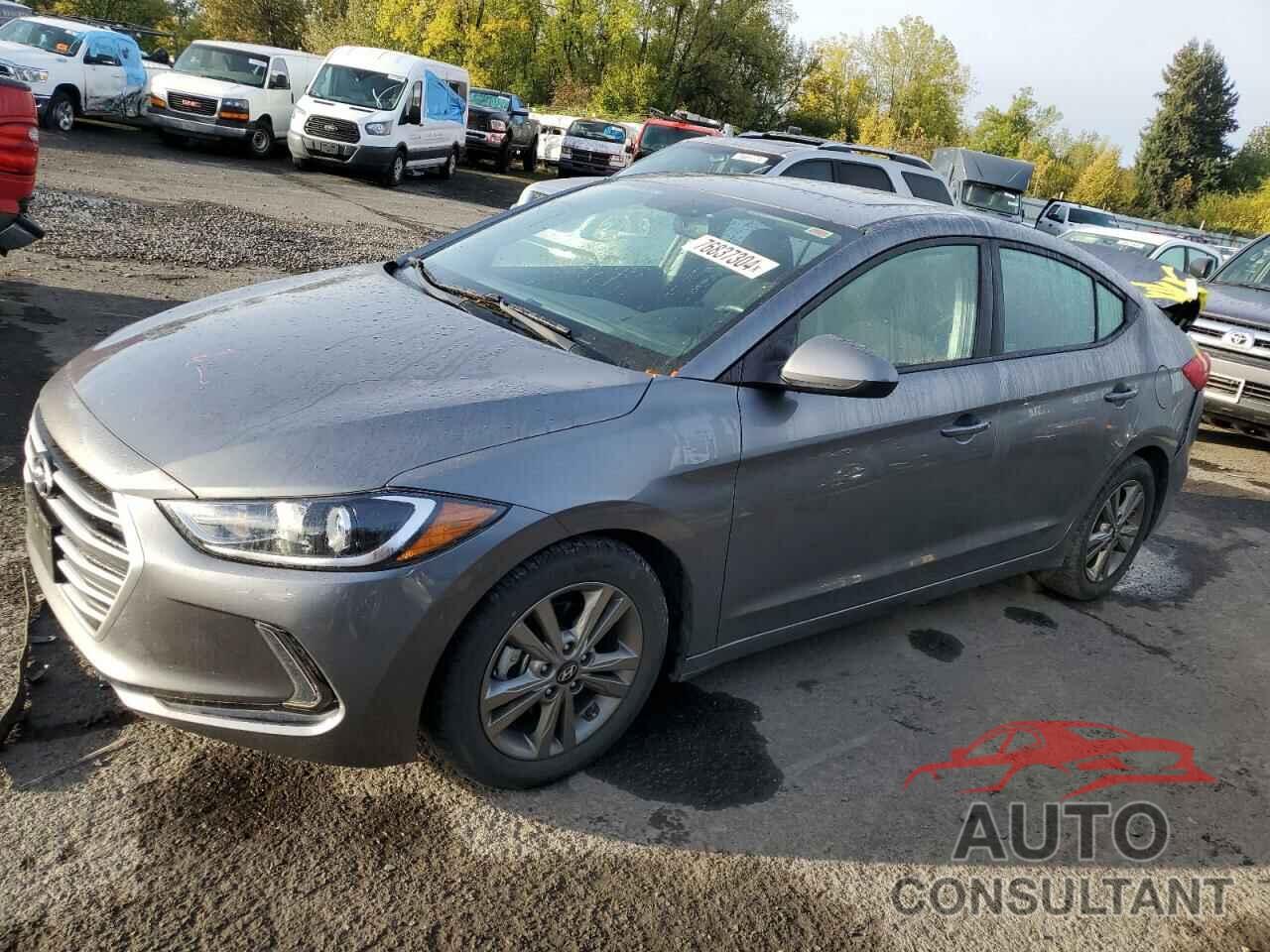 HYUNDAI ELANTRA 2018 - 5NPD84LFXJH302563