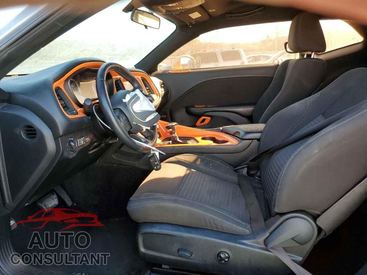 DODGE CHALLENGER 2017 - 2C3CDZAG1HH502349