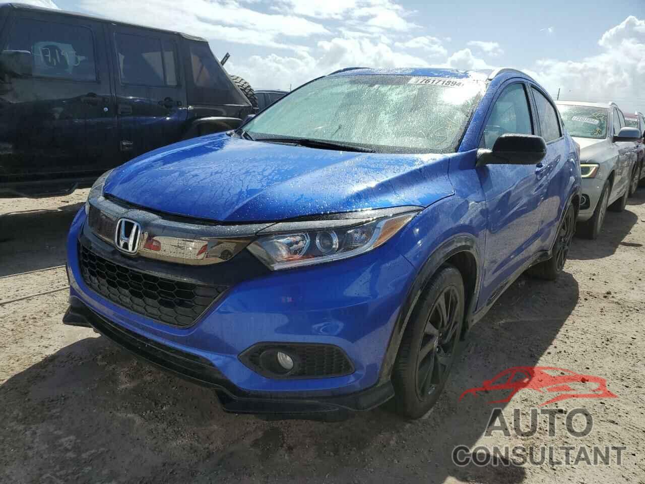 HONDA HR-V 2022 - 3CZRU5H18NM711112