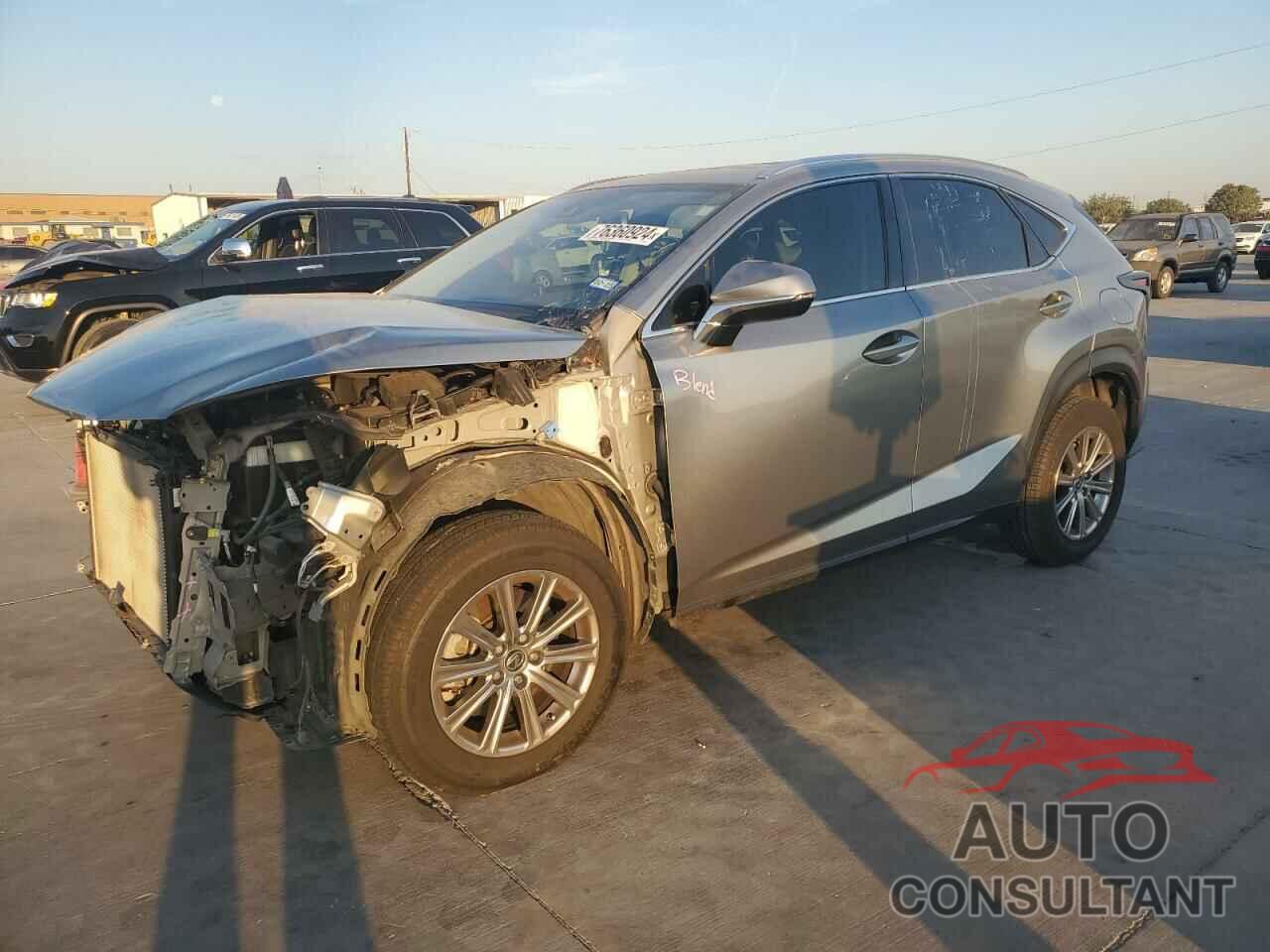 LEXUS NX 2021 - JTJDARBZXM5034158