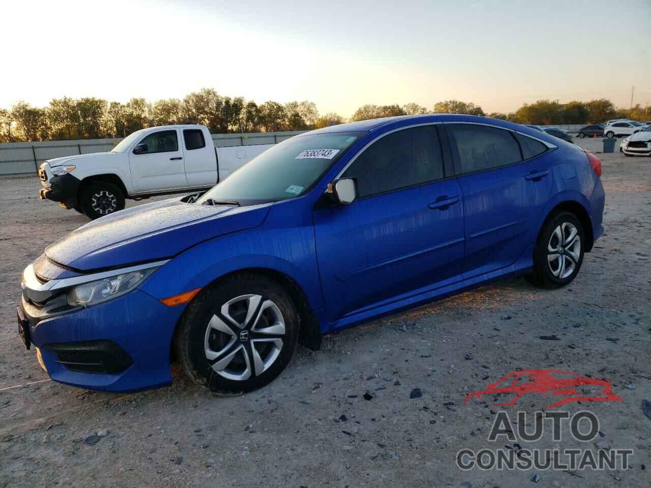 HONDA CIVIC 2018 - 19XFC2F59JE013029