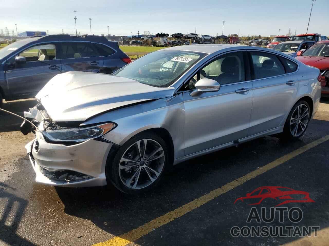 FORD FUSION 2017 - 3FA6P0K97HR396687