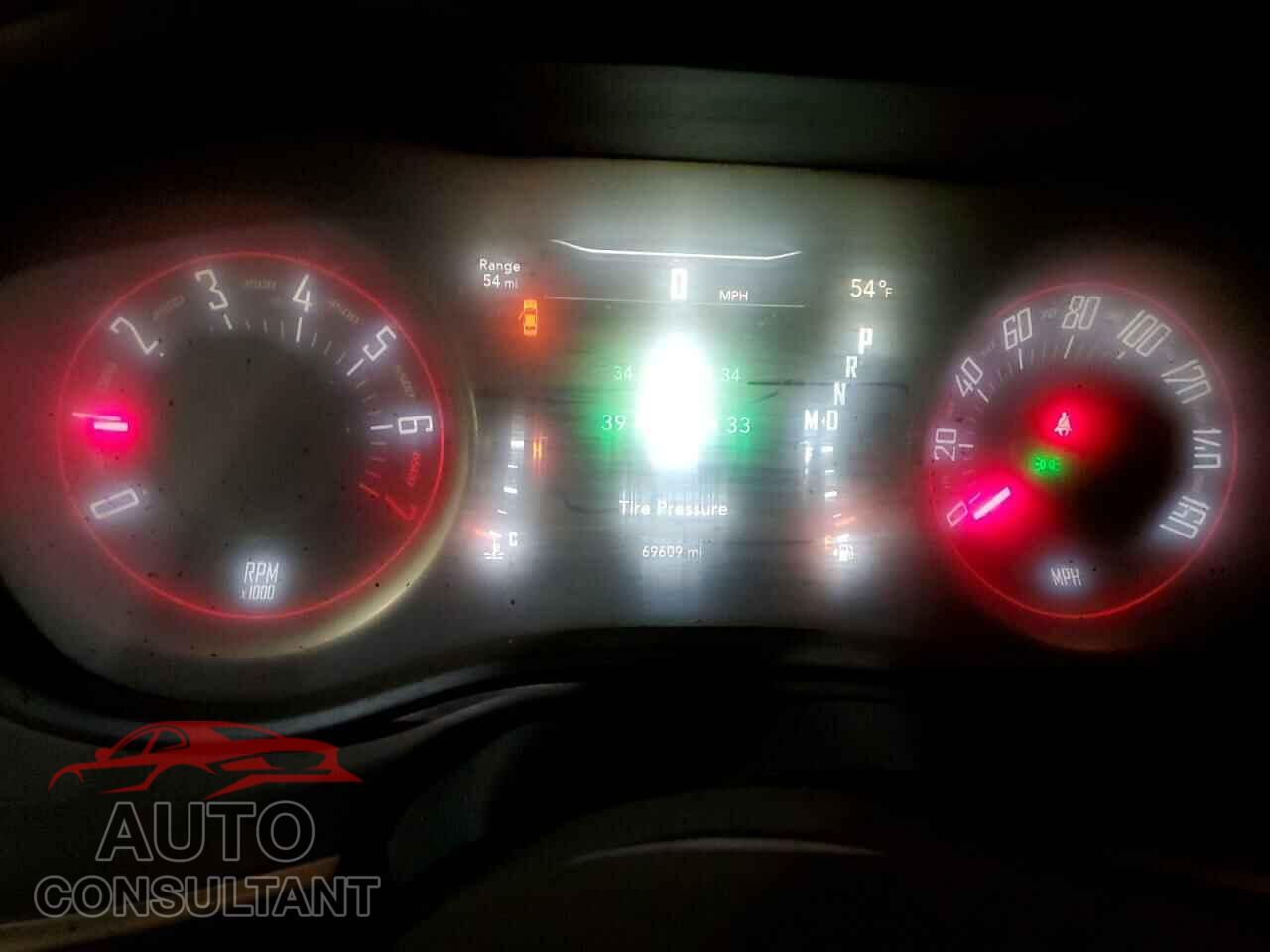 DODGE CHALLENGER 2016 - 2C3CDZAG9GH311969