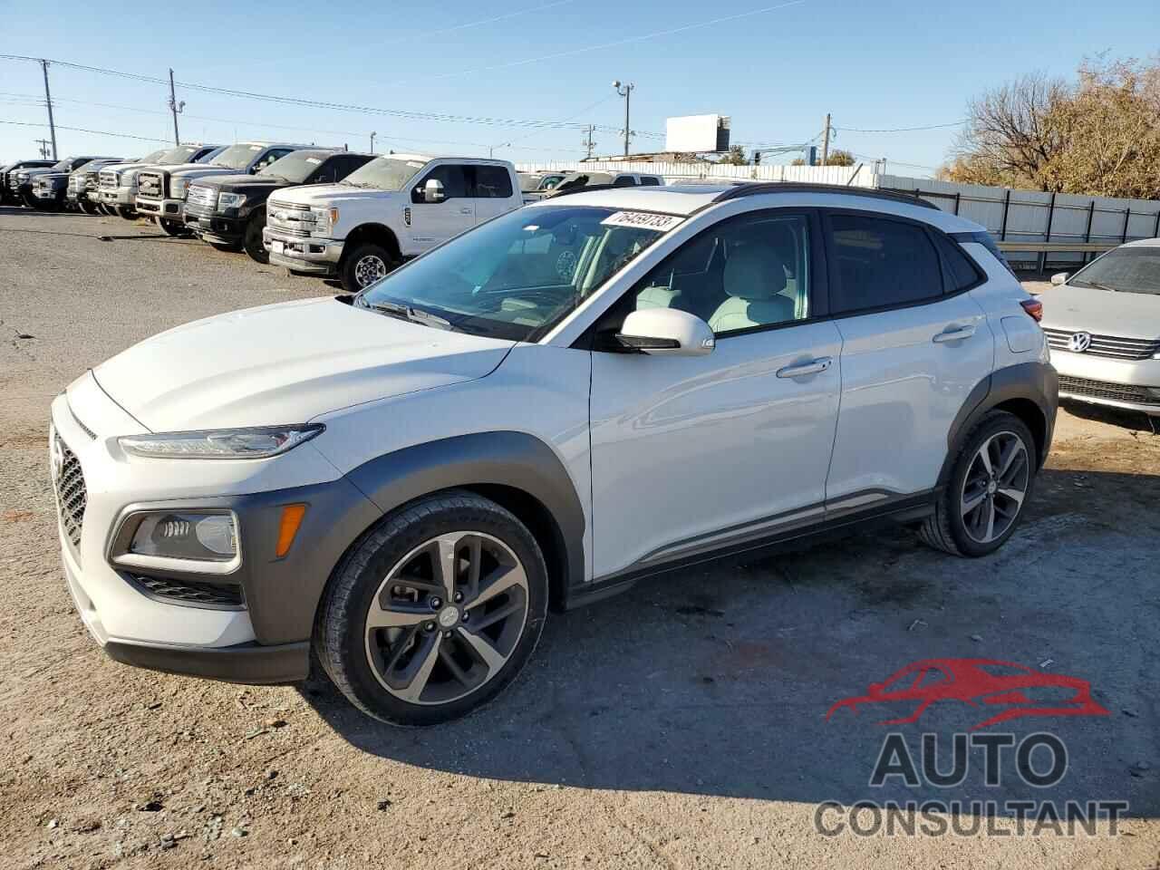 HYUNDAI KONA 2018 - KM8K33A54JU098693