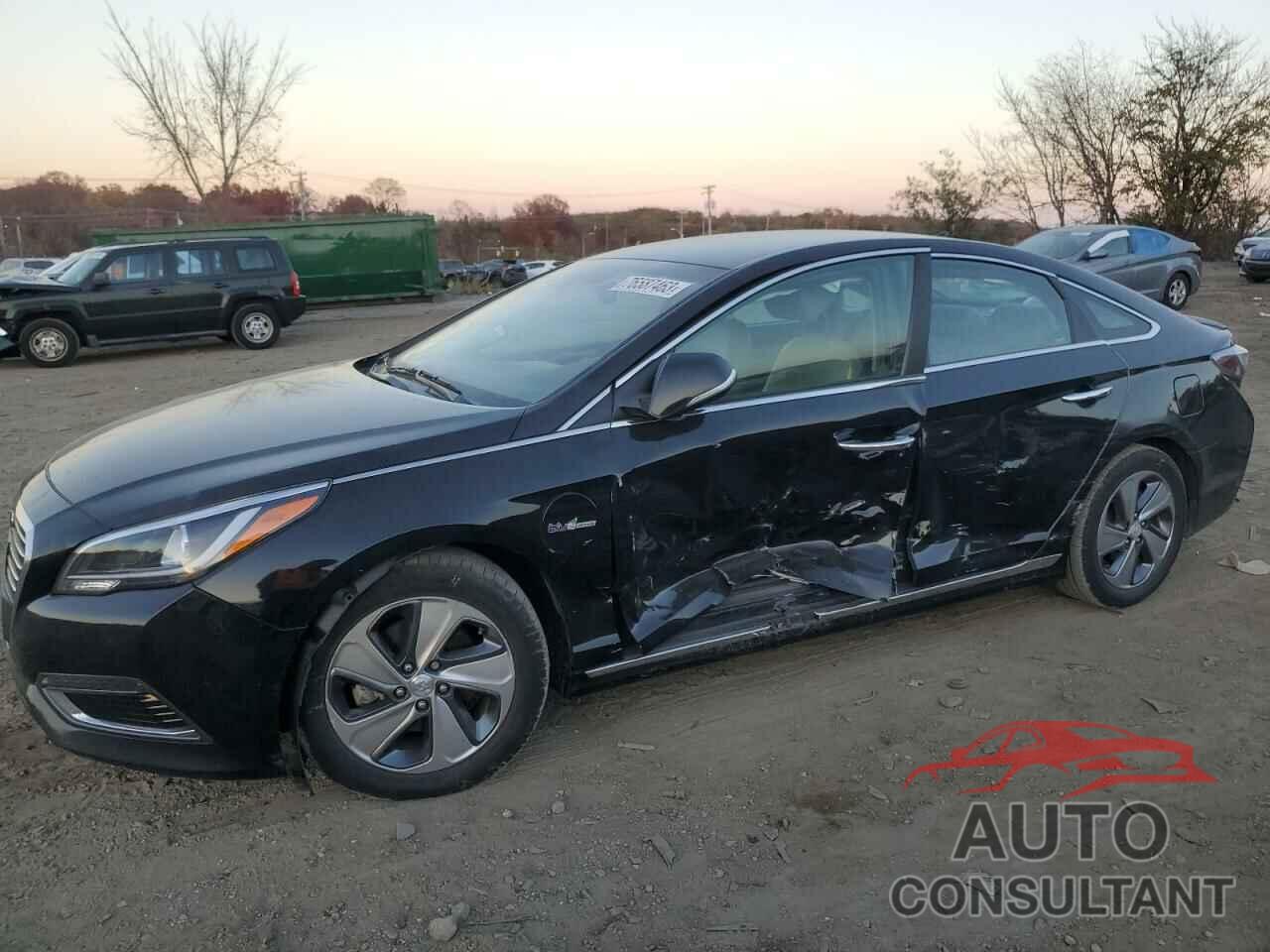 HYUNDAI SONATA 2017 - KMHE54L23HA043793