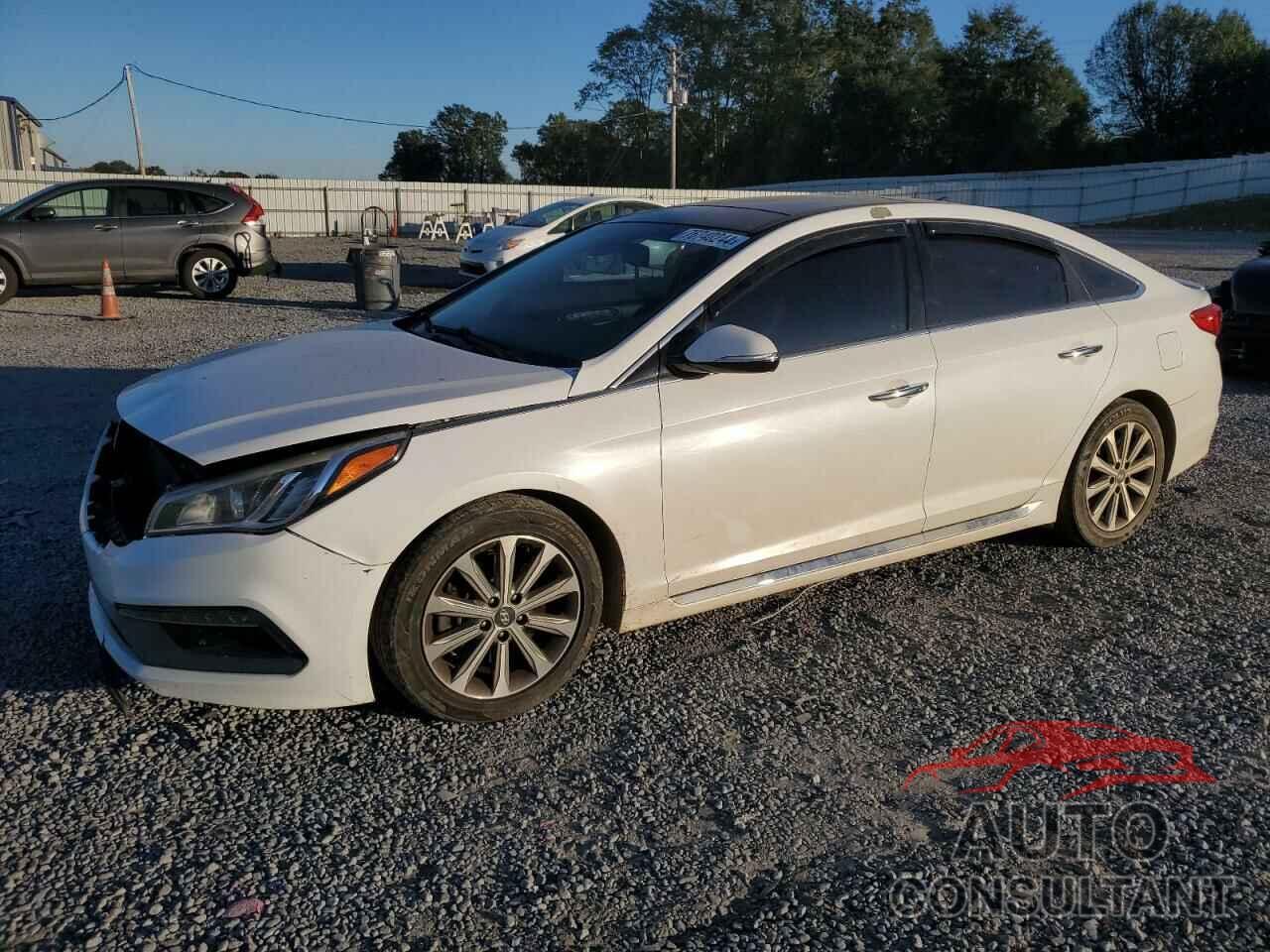 HYUNDAI SONATA 2016 - 5NPE34AF6GH337292