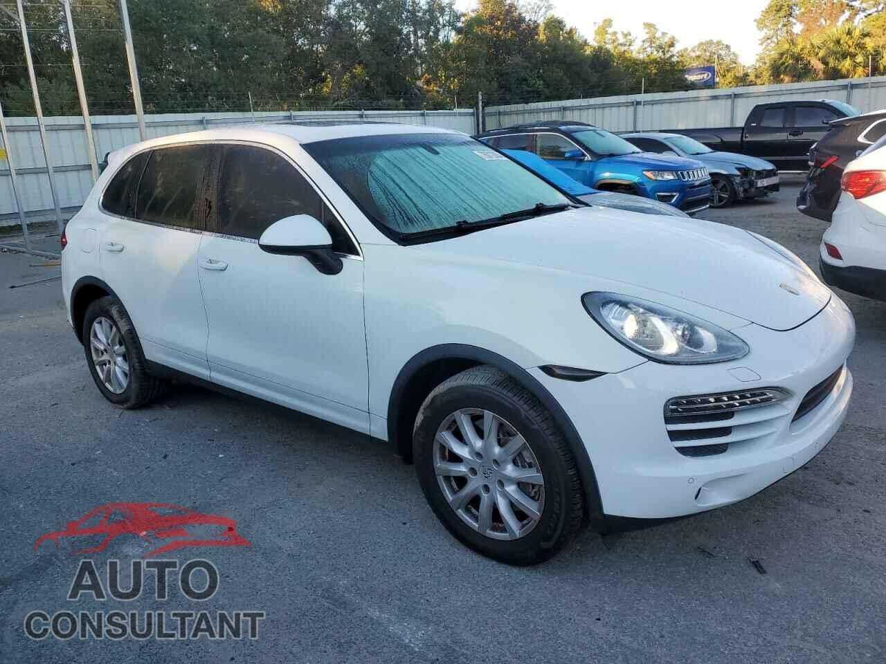 PORSCHE CAYENNE 2012 - WP1AA2A22CLA06154