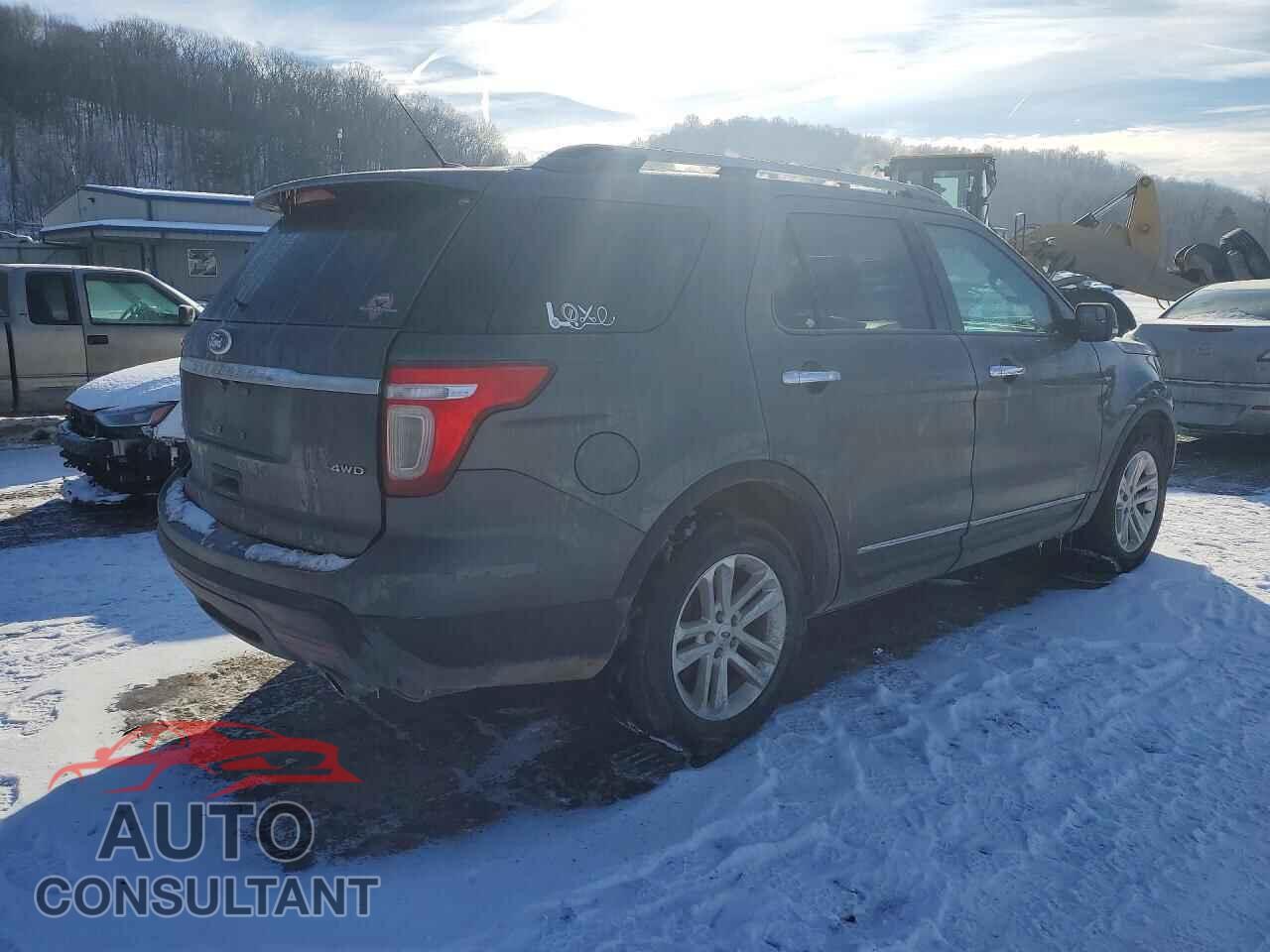 FORD EXPLORER 2015 - 1FM5K8D87FGA01950
