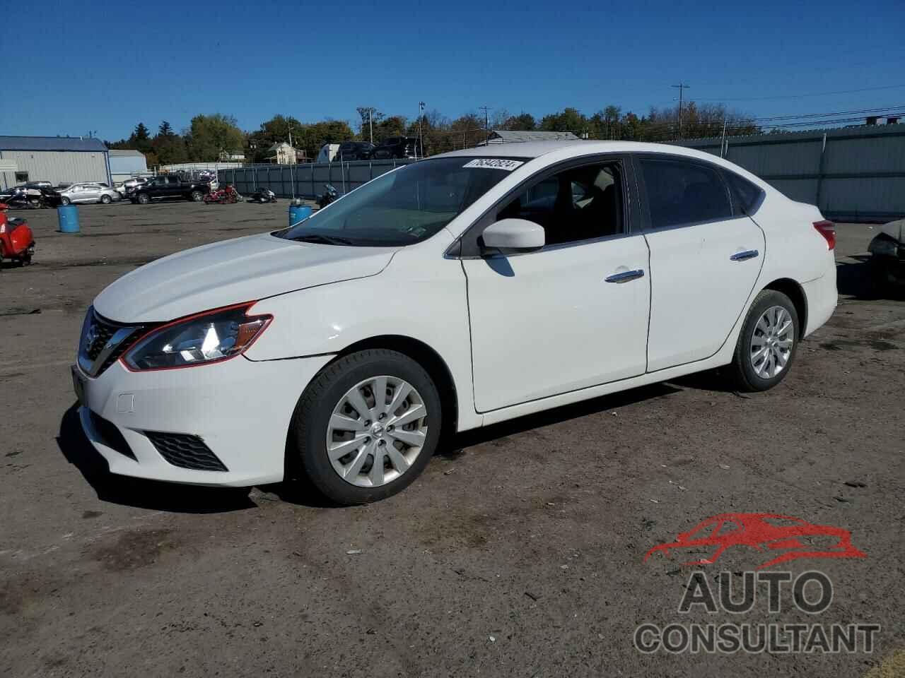 NISSAN SENTRA 2019 - 3N1AB7AP8KY355416