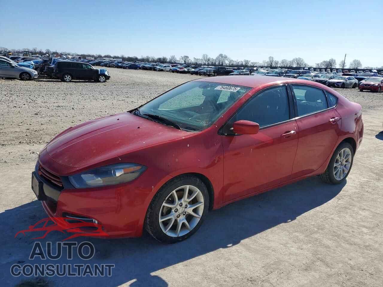 DODGE DART 2013 - 1C3CDFBA2DD103207