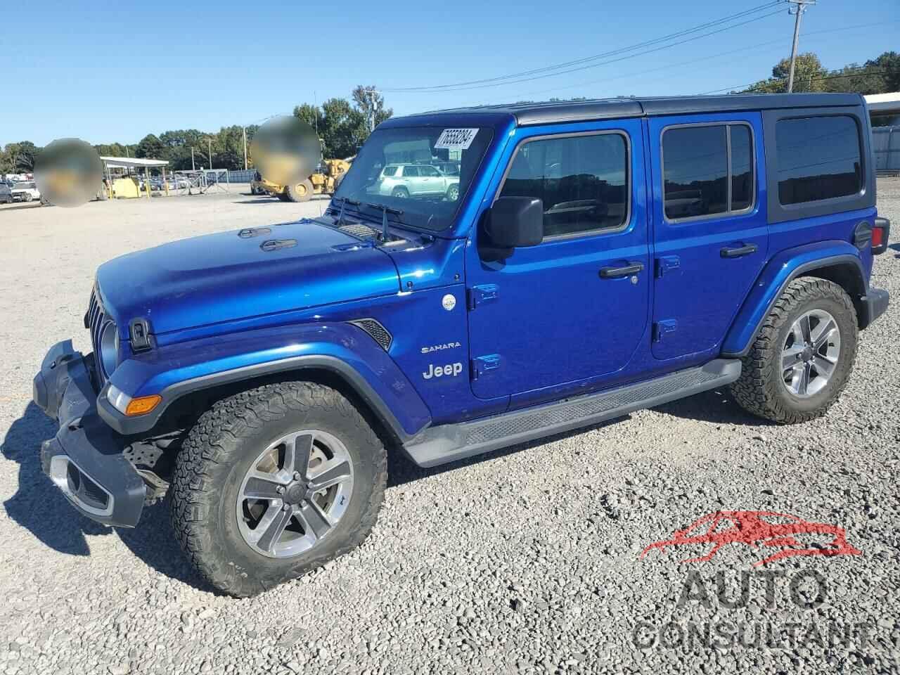 JEEP WRANGLER 2019 - 1C4HJXEN9KW620469