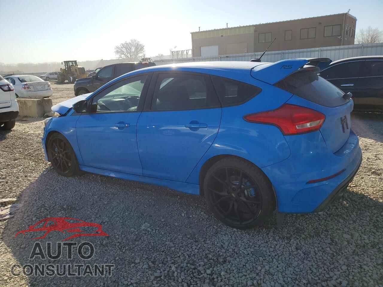 FORD FOCUS 2017 - WF0DP3TH4H4119381