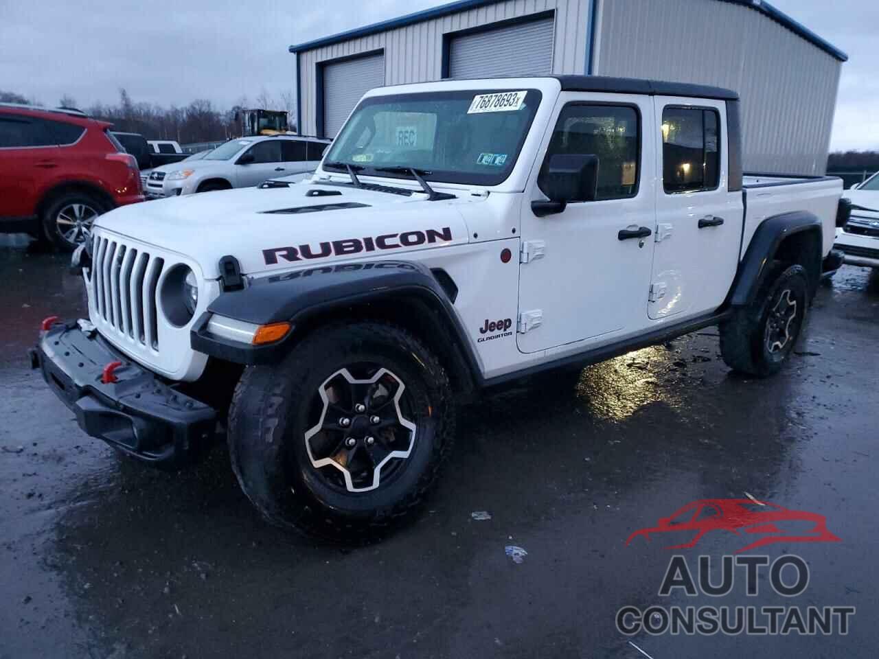 JEEP GLADIATOR 2021 - 1C6JJTBG6ML571503