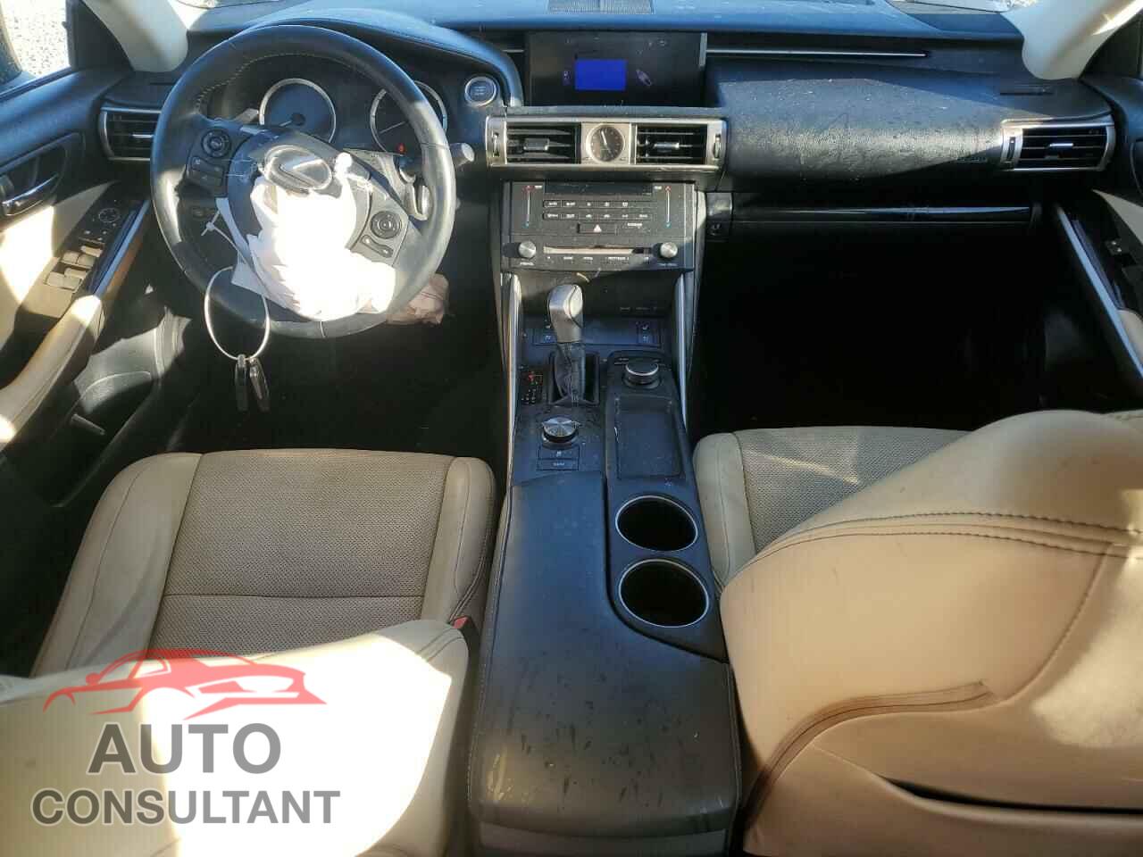 LEXUS IS 2015 - JTHCF1D28F5016714