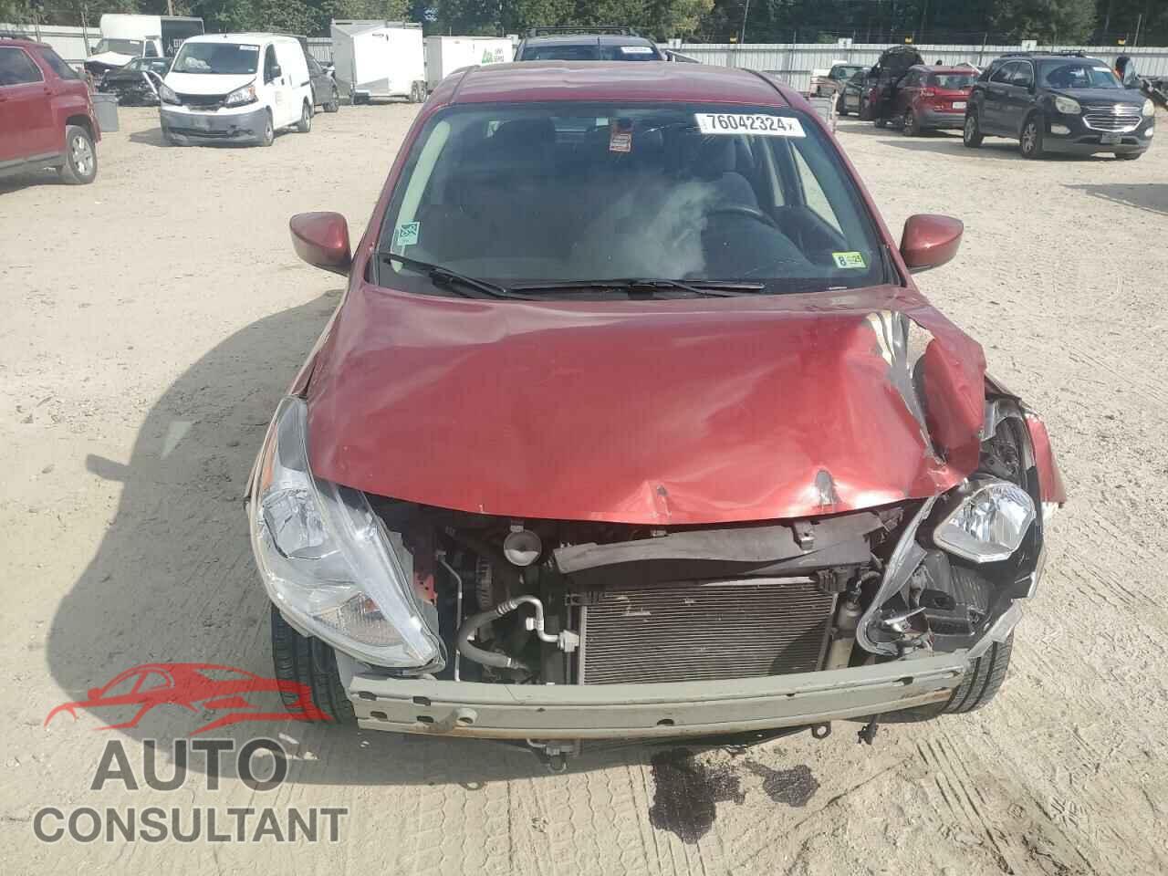 NISSAN VERSA 2016 - 3N1CN7AP4GL872216