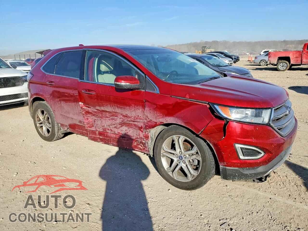FORD EDGE 2015 - 2FMTK3K90FBC17314