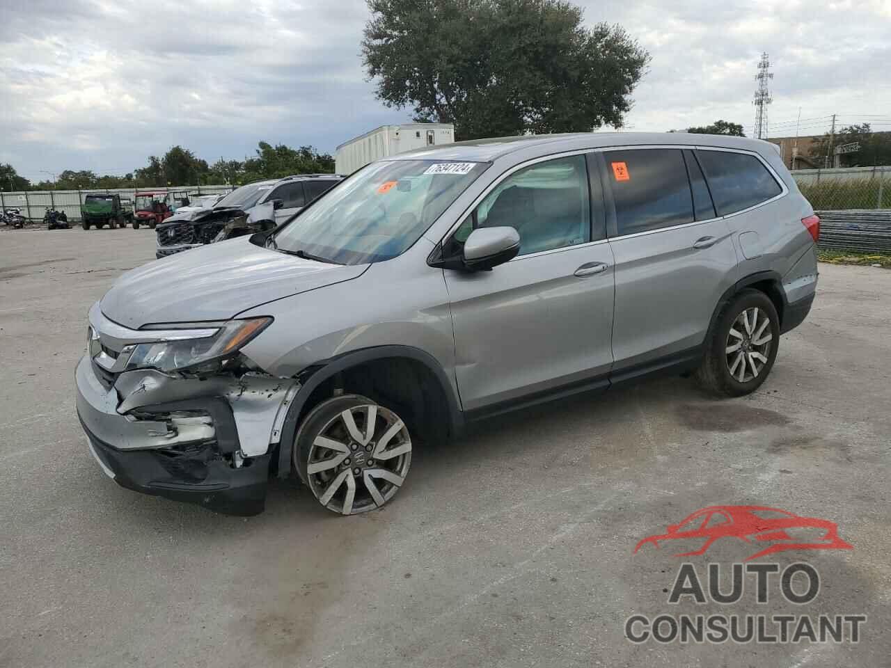 HONDA PILOT 2021 - 5FNYF5H58MB023631