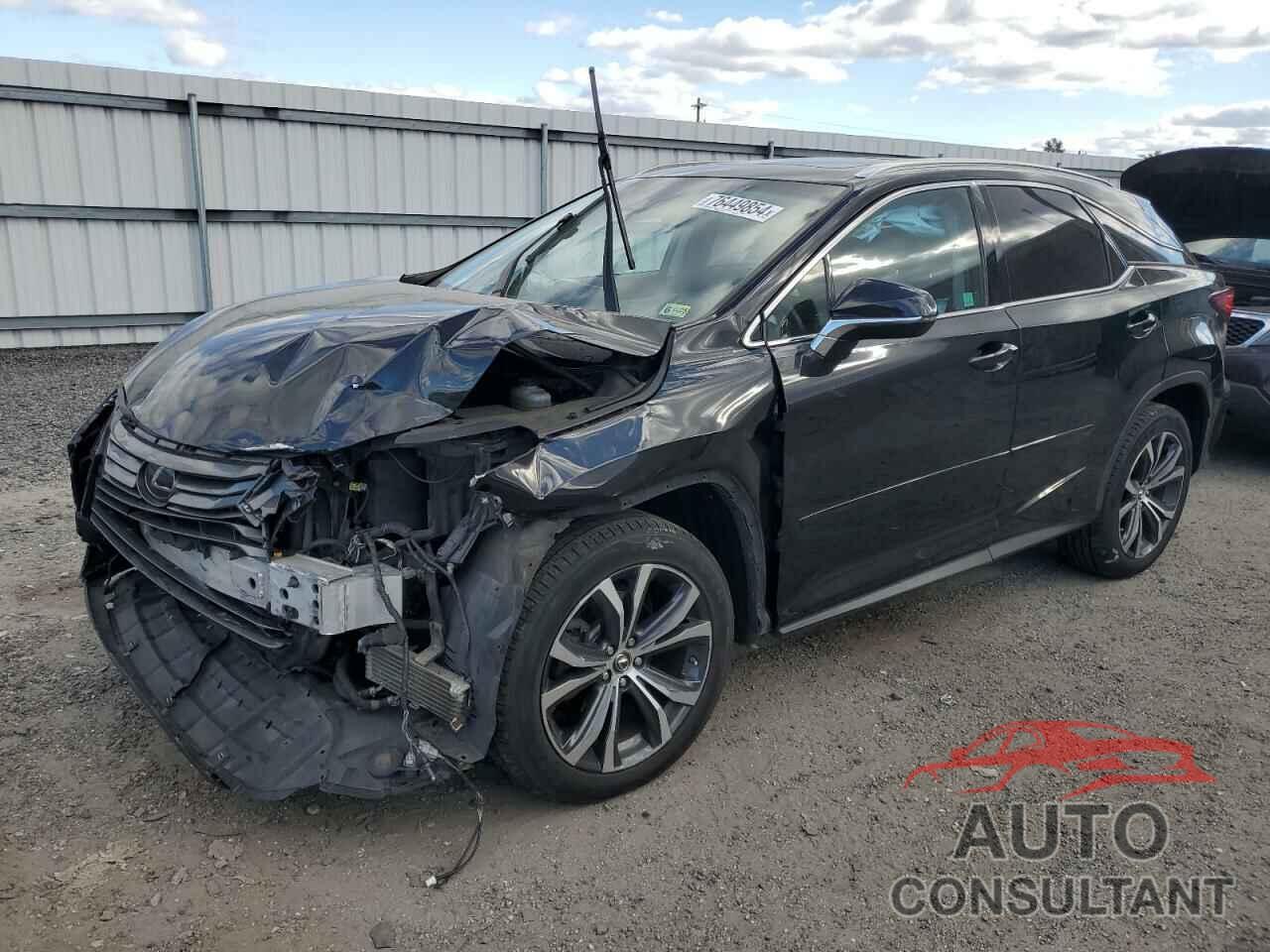 LEXUS RX350 2018 - JTJBZMCA5J2033718