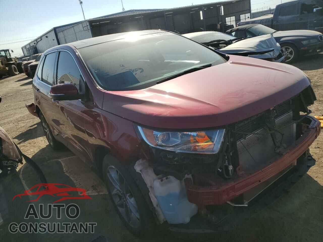 FORD EDGE 2015 - 2FMTK4K81FBB60571