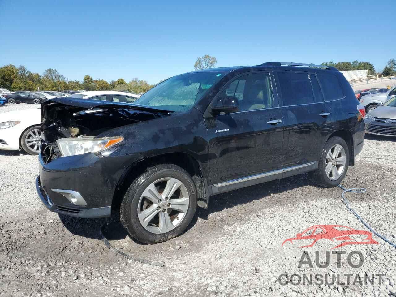 TOYOTA HIGHLANDER 2012 - 5TDYK3EH5CS081740