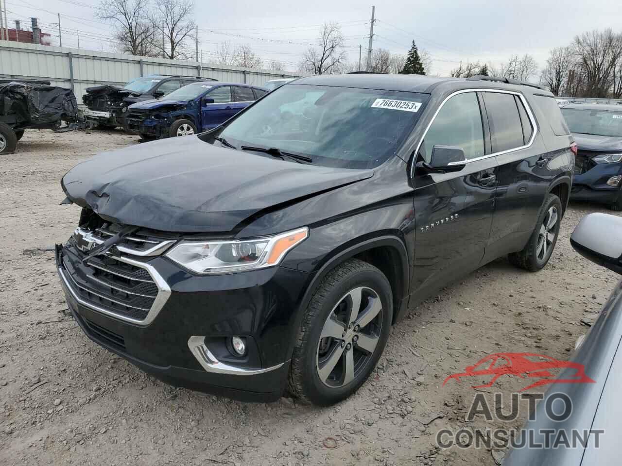 CHEVROLET TRAVERSE 2019 - 1GNERHKW3KJ281789