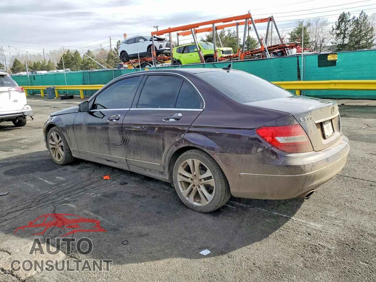 MERCEDES-BENZ C-CLASS 2012 - WDDGF8BB7CA653889