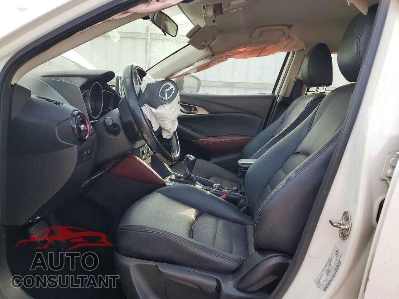 MAZDA CX-3 2017 - JM1DKDC7XH0150897