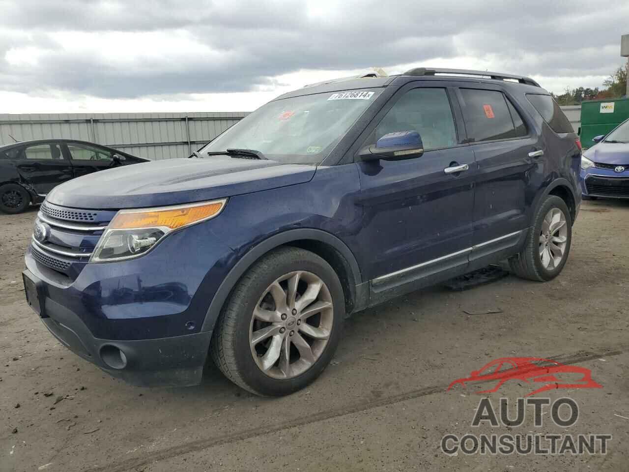 FORD EXPLORER 2011 - 1FMHK7F85BGA59733