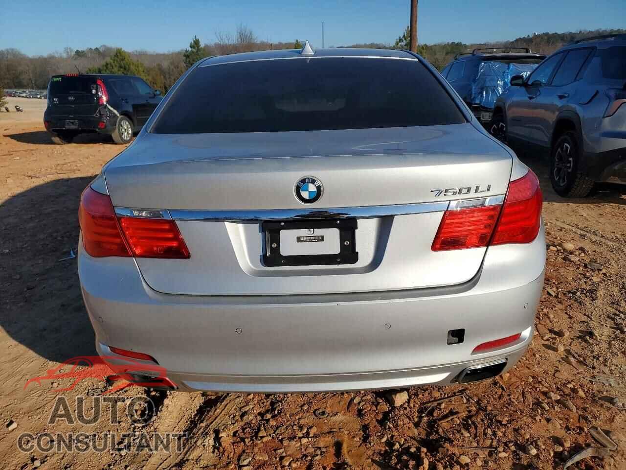 BMW 7 SERIES 2012 - WBAKB8C52CDW84780
