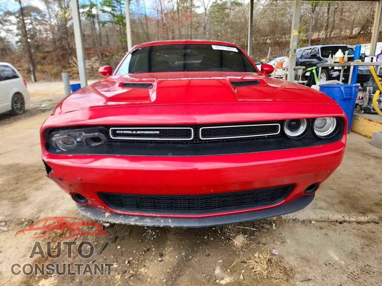 DODGE CHALLENGER 2016 - 2C3CDZAG1GH285061