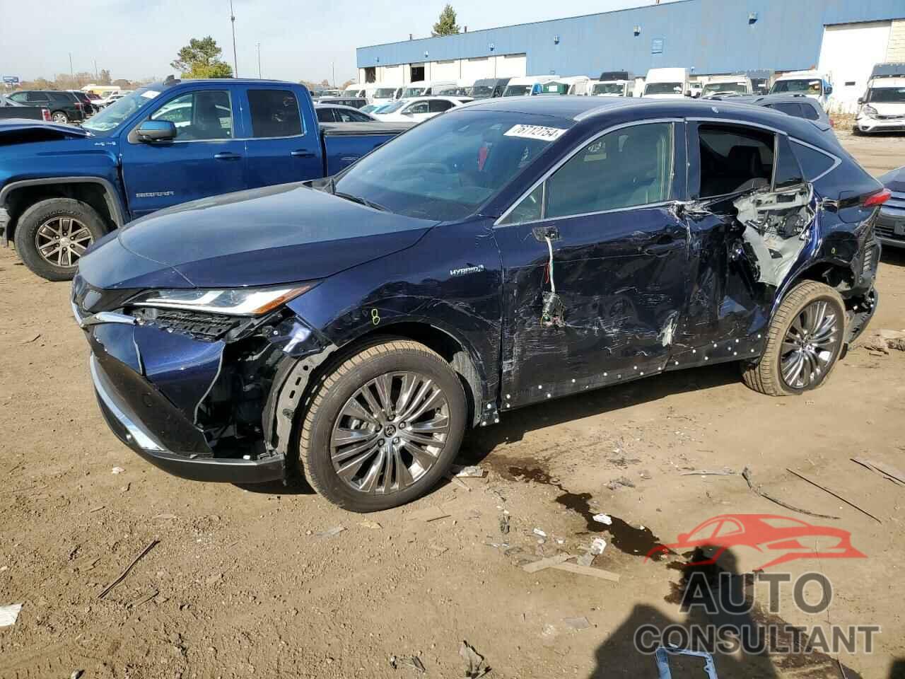 TOYOTA VENZA 2021 - JTEAAAAH0MJ030753