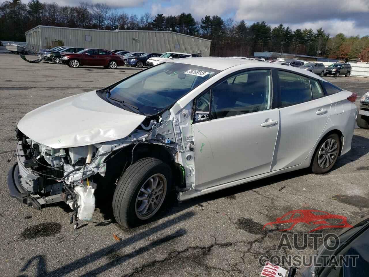 TOYOTA PRIUS 2021 - JTDKAMFP4M3191489