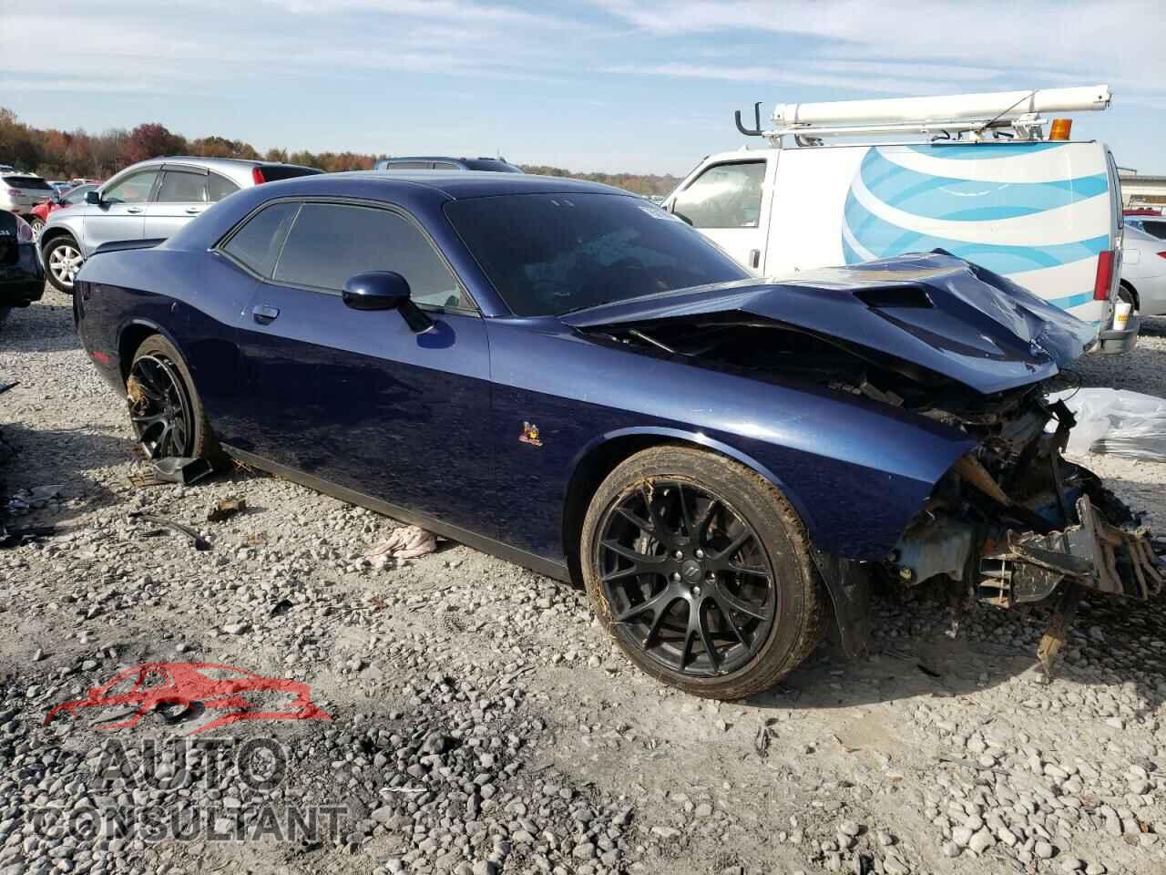 DODGE CHALLENGER 2017 - 2C3CDZFJ3HH599929