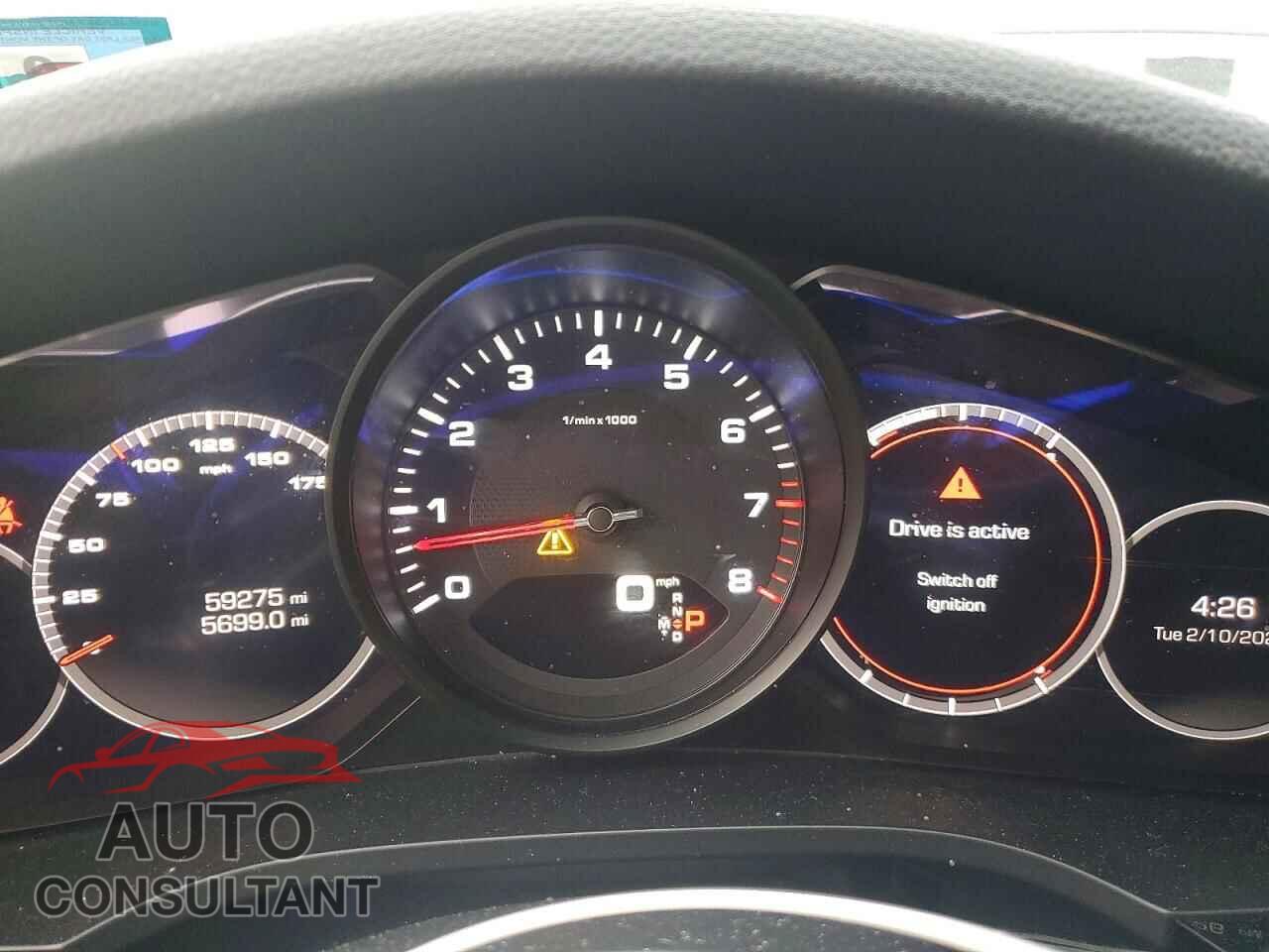 PORSCHE CAYENNE 2020 - WP1AA2AY7LDA03877