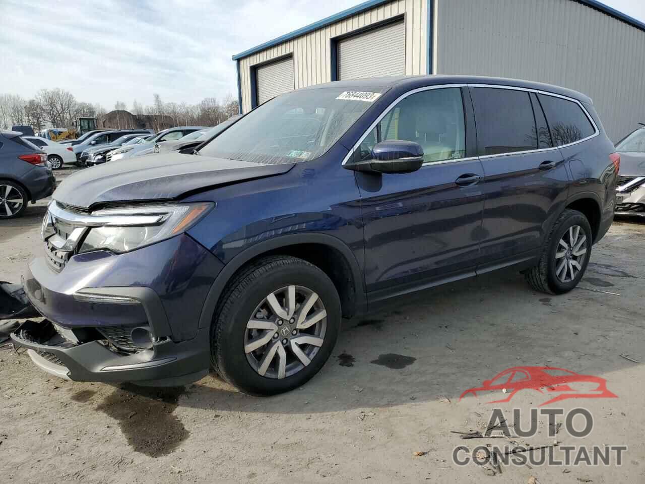 HONDA PILOT 2022 - 5FNYF6H56NB009279