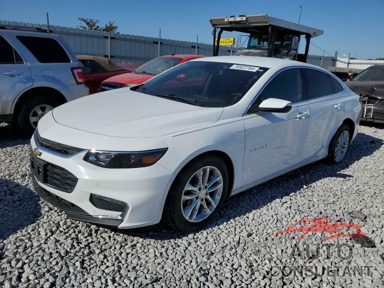 CHEVROLET MALIBU 2016 - 1G1ZE5ST6GF241400