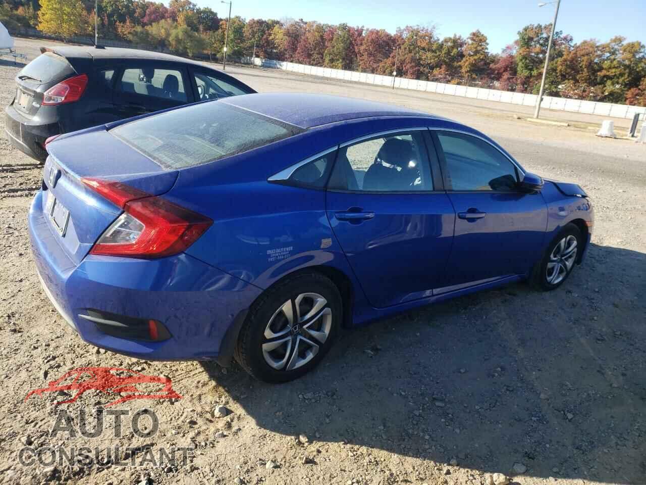 HONDA CIVIC 2017 - 2HGFC2F57HH567122