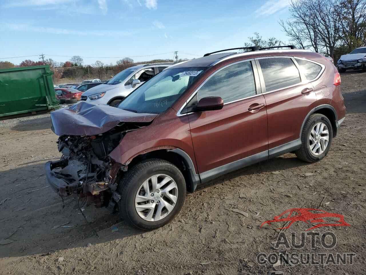 HONDA CRV 2015 - 2HKRM4H53FH676361
