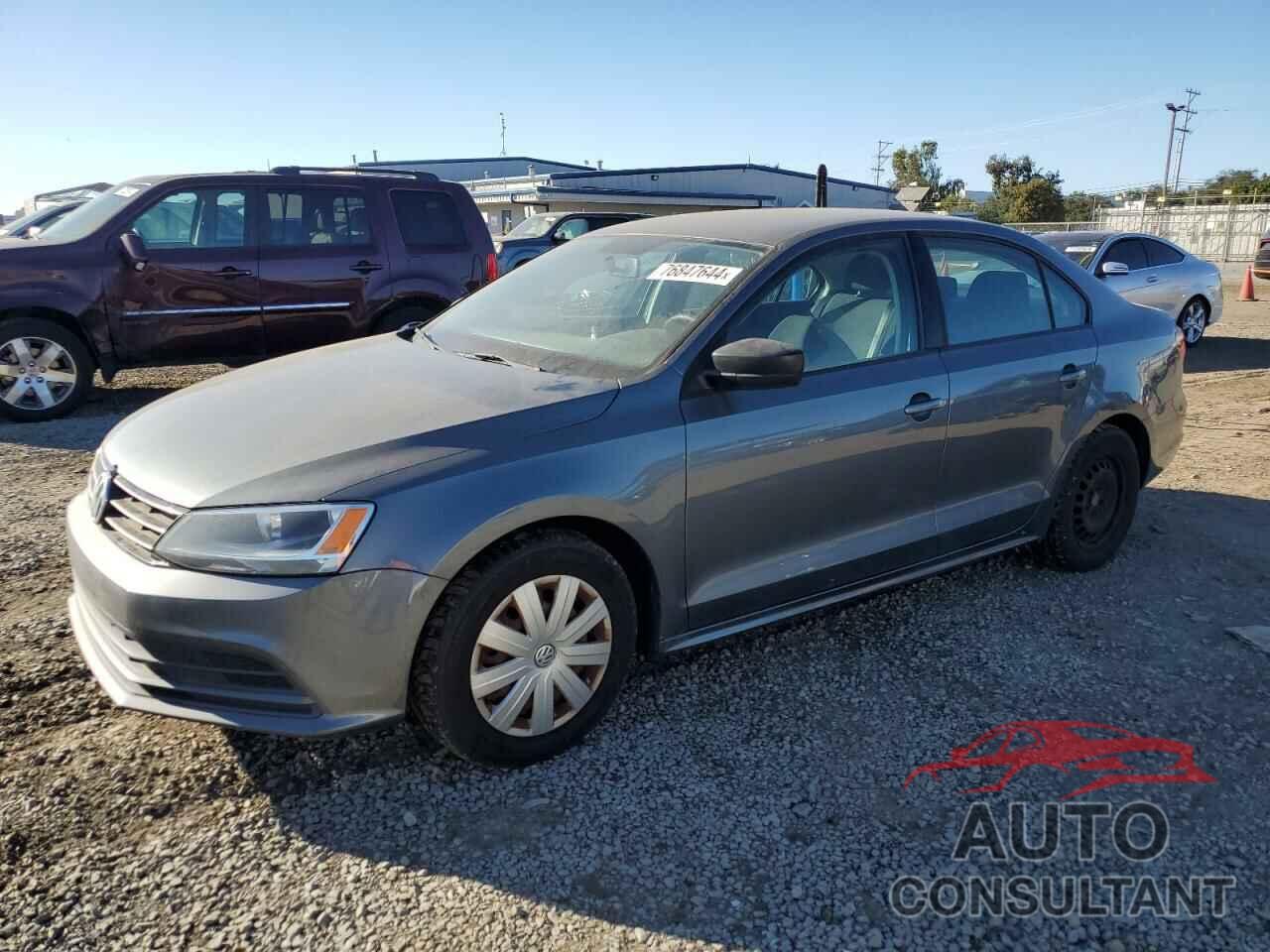 VOLKSWAGEN JETTA 2016 - 3VW267AJ3GM269685