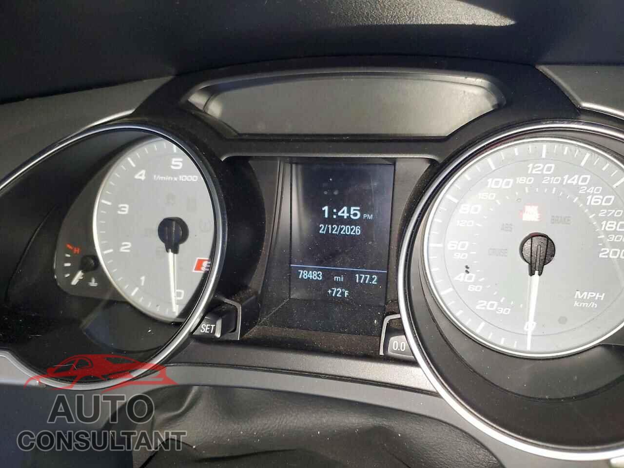AUDI S5 2012 - WAUGVAFRXCA017010
