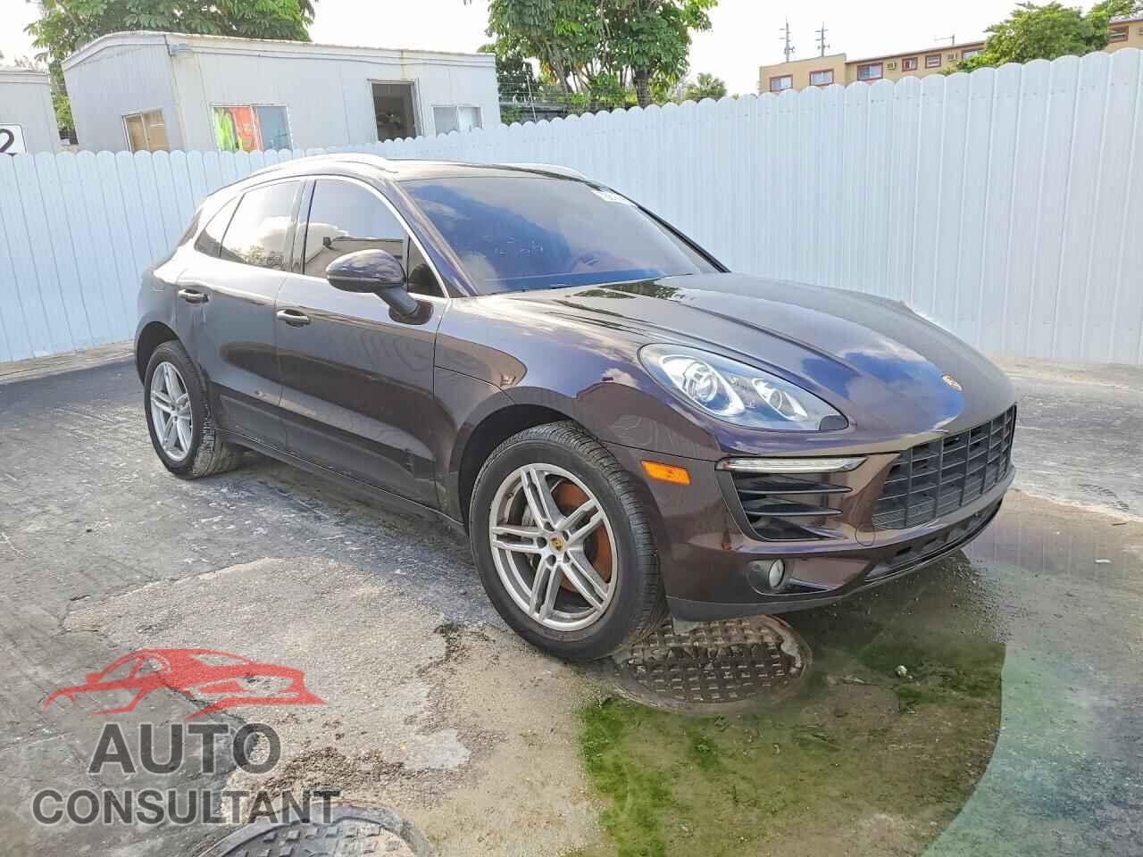 PORSCHE MACAN 2016 - WP1AB2A55GLB50049