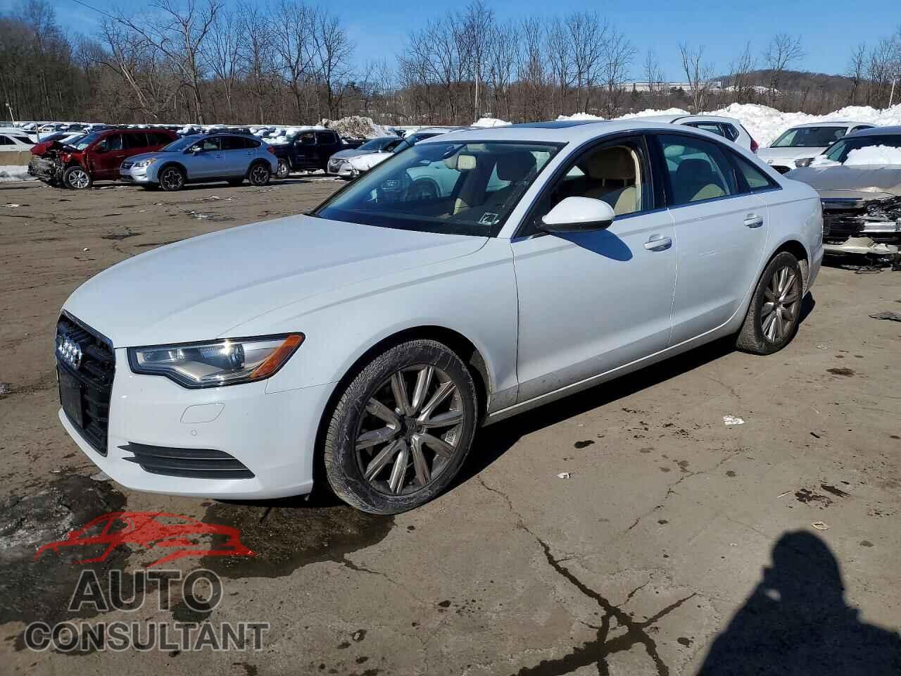 AUDI A6 2013 - WAUGFAFC0DN089031