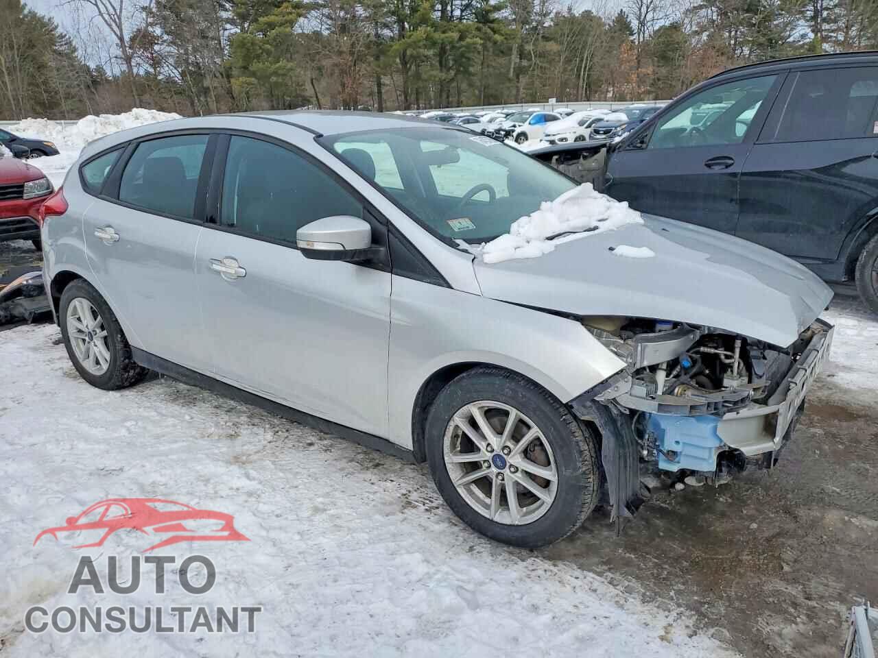 FORD FOCUS 2017 - 1FADP3K28HL311236