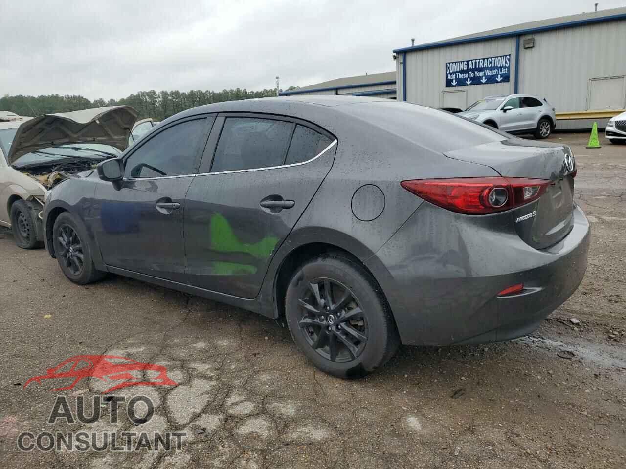 MAZDA 3 2017 - 3MZBN1U75HM109812