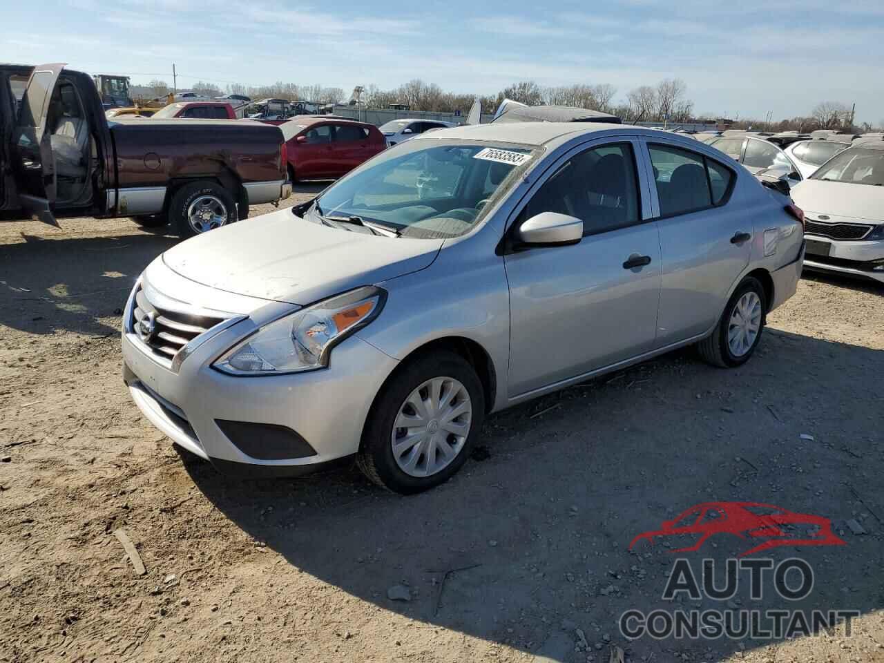 NISSAN VERSA 2019 - 3N1CN7AP0KL812524