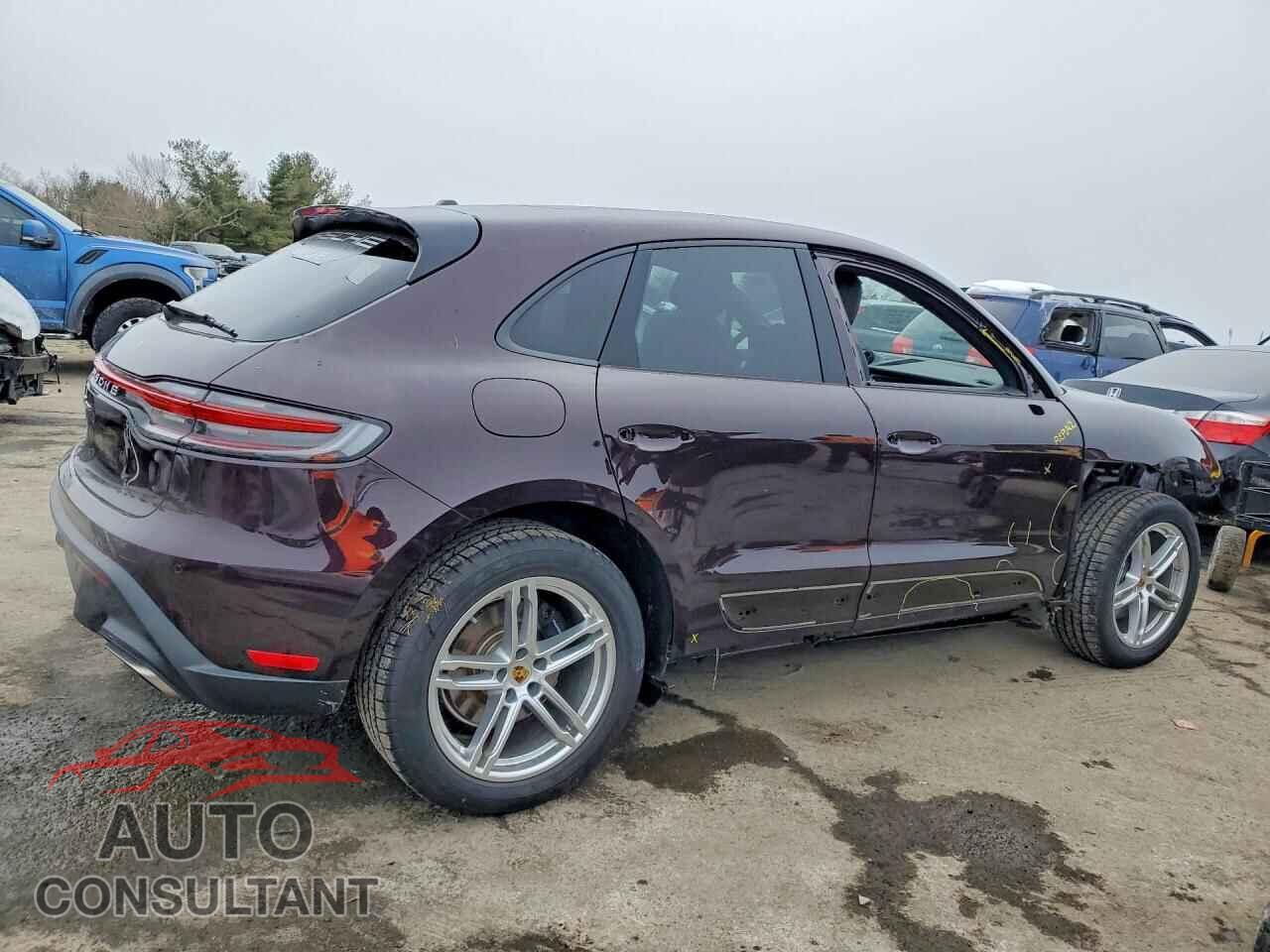 PORSCHE MACAN 2025 - WP1AA2A59SLB09239