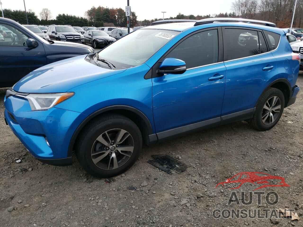 TOYOTA RAV4 2017 - 2T3RFREV4HW549125
