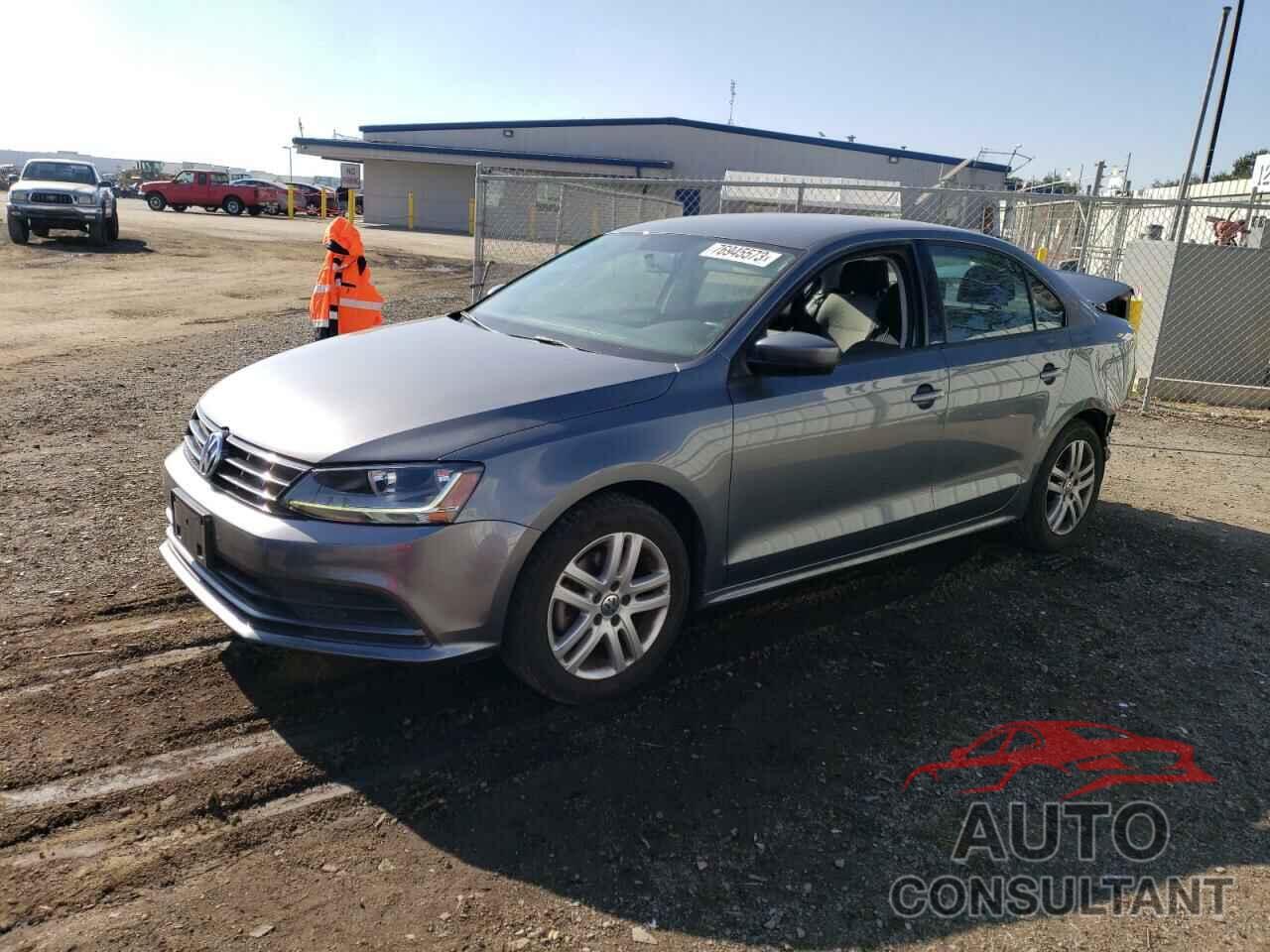 VOLKSWAGEN JETTA 2018 - 3VW2B7AJ8JM258765